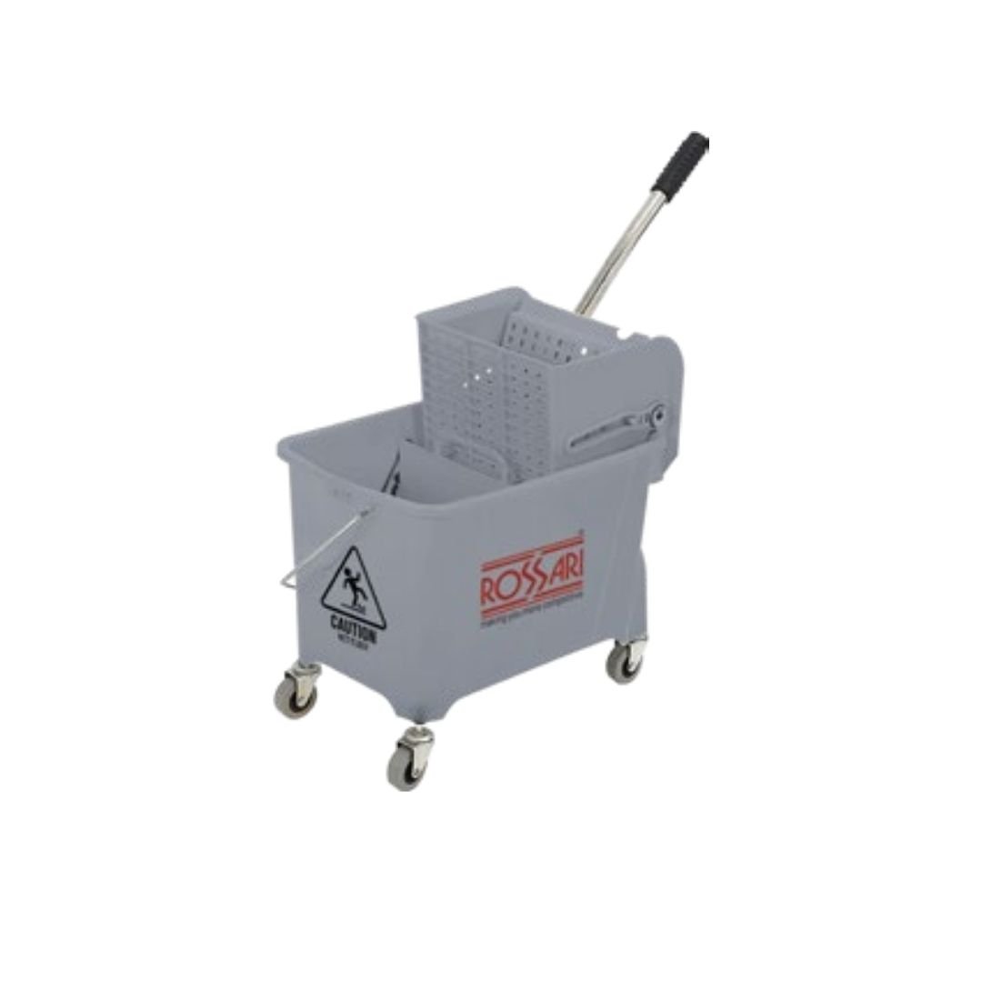 Mop Wringer & Bucket  12 + 18 Litre Capacity
