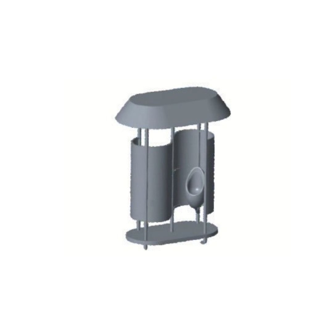 Naturesani SS 3-in-1 Urinal Stand