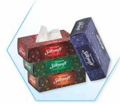 SOFT FACE TISSUES 01_Facial Tissue BTQ Silky Soft FT - 100