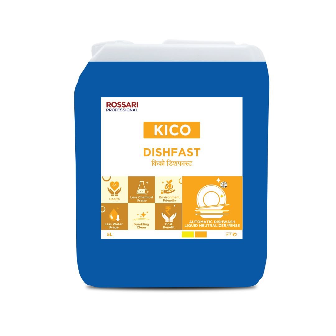 KICO DISHCLEAN (Machine ware wash liquid detergent)