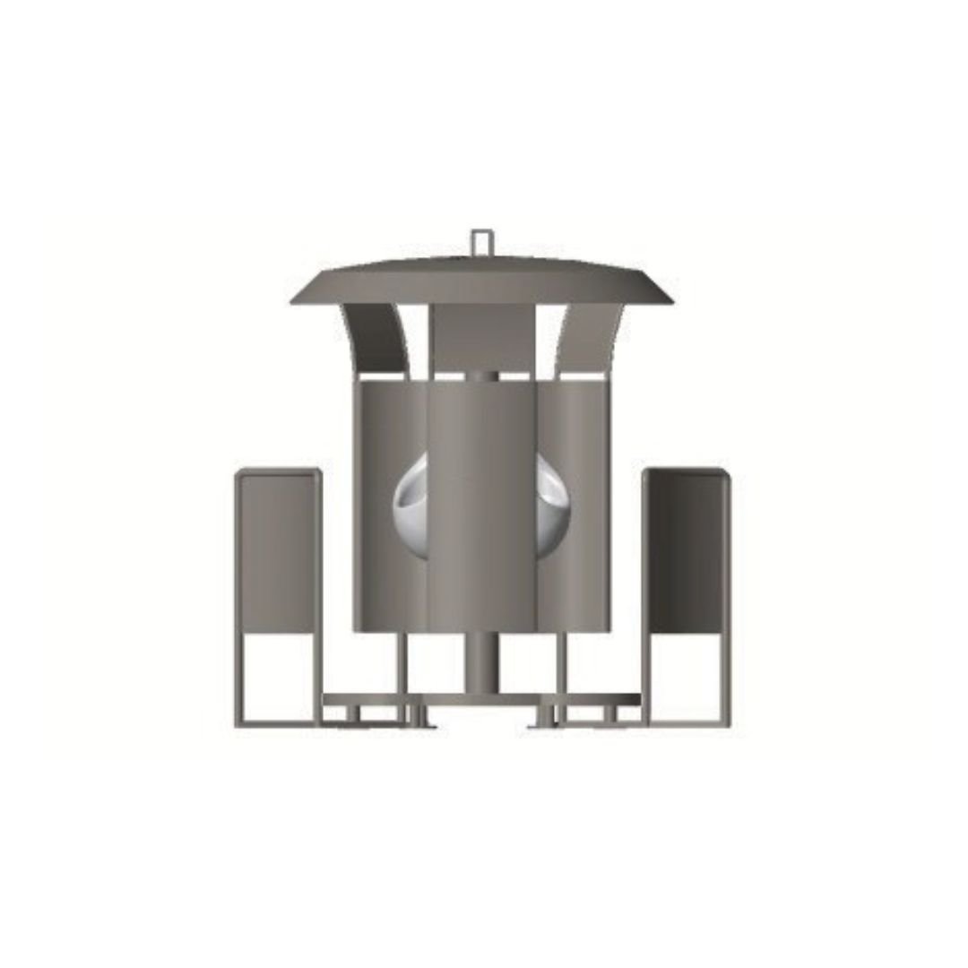 Naturesani SS 3-in-1 Urinal Stand