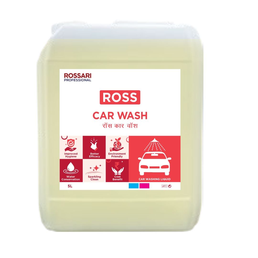 ROSS CAR WASH (Car Washing Liquid)