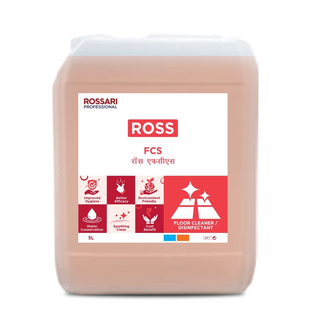 ROSS FCS (Floor Cleaner / Disinfectant)